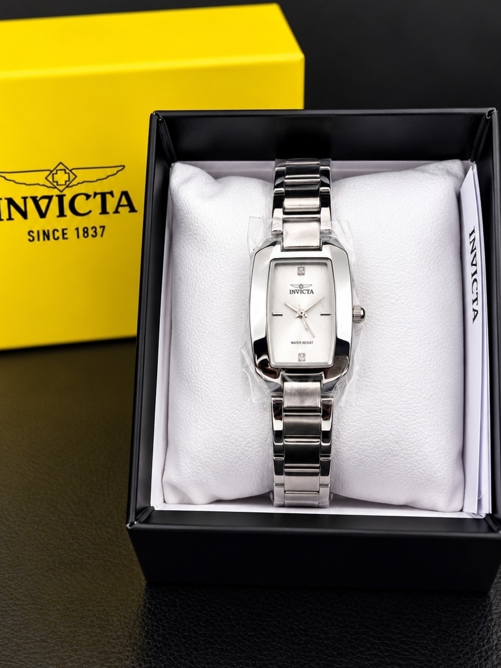 Invicta Wildflower Women’s 22mm Silver Watch NEW w/ Box